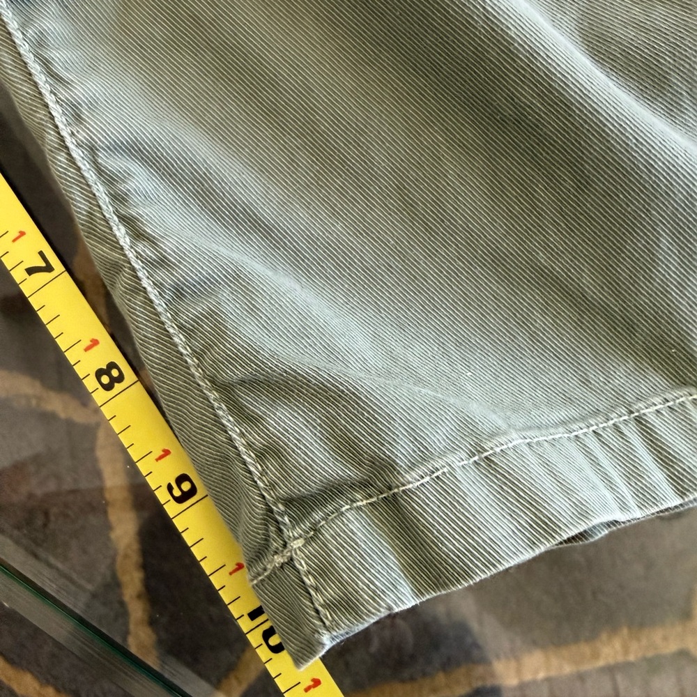 Nili Lotan Paris Pants on Olive Sz 2 Fits Larger - Picture 6 of 8